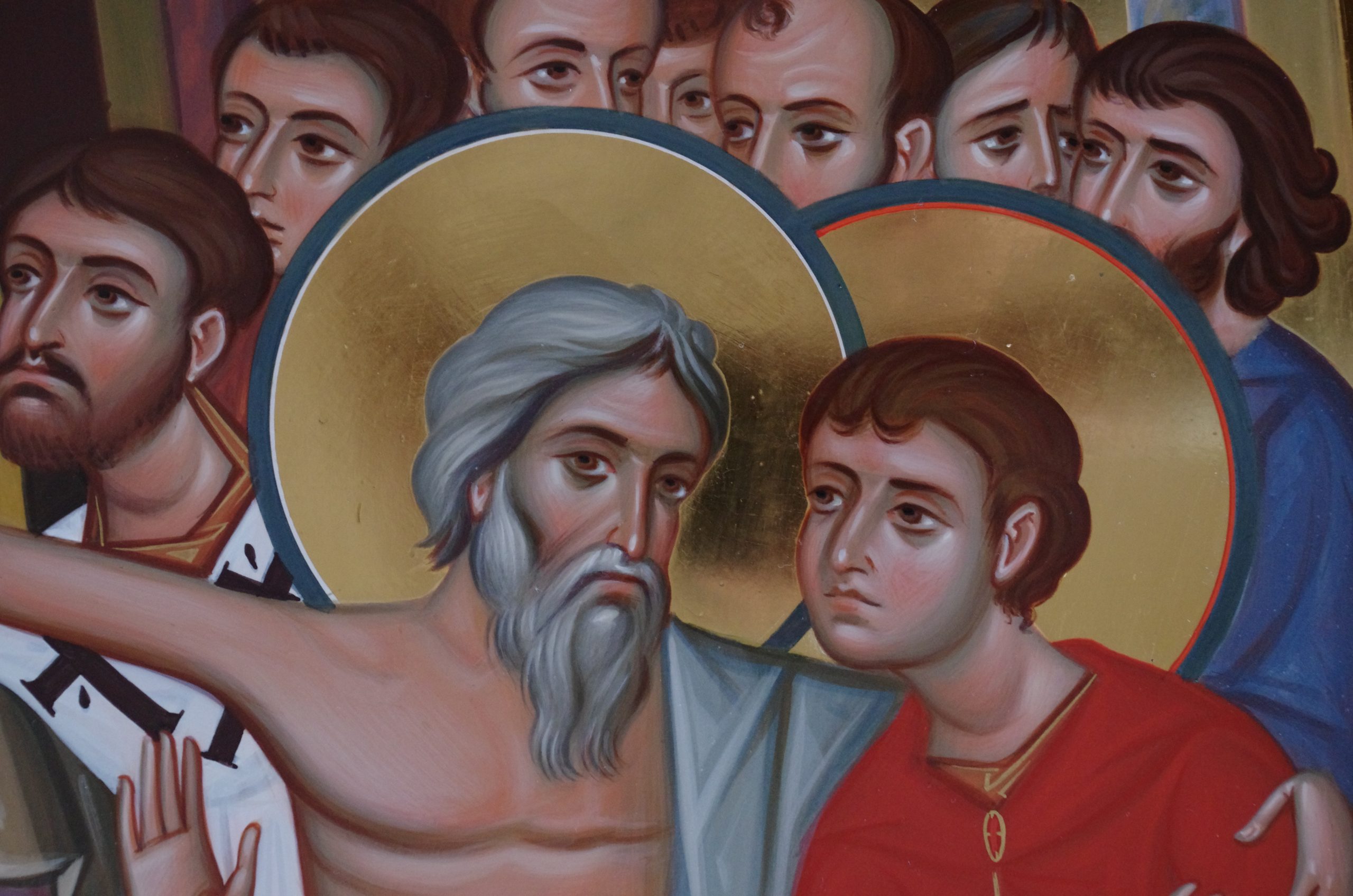 Фрагмент иконы часть иконы Покров Пресвятой Богородицы